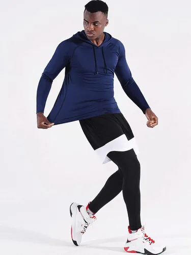 Vista 6 de CADMUS Camisetas de Entrenamiento de Manga Larga para Hombre para Pesca UPF 50+ Protección Solar Sudaderas con Capucha de Secado Rápido