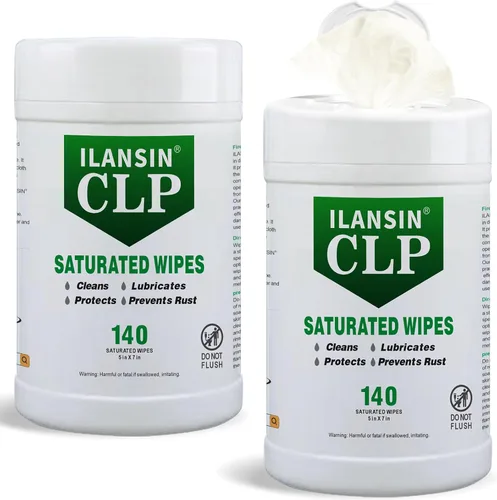 Vista 6 de Paquete de 10/6 paños de limpieza de microfibra negro/gris, tamaño grande, sin pelusas, almohadilla de limpieza reutilizable para todas las armas