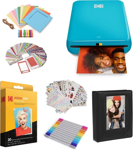 Vista 16 de Zink Kodak Step Printer – Impresora inalámbrica de fotos de teléfono celular Negro