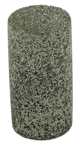 Vista 2 de Weiler 68322 Tiger ZIRC Tipo 18 Cono de molienda portátil recto, Z20-S, 1-1/2" X 3" X 5/8-11, (paquete de 12)