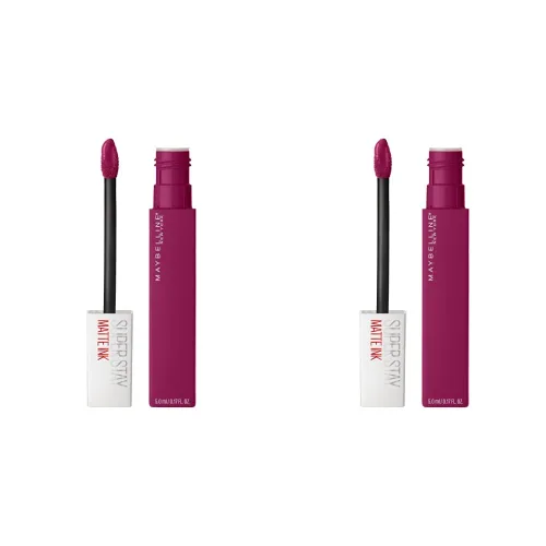 Vista 43 de Maybelline Super Stay Matte Ink Liquid Lip Color, colección de labiales Moodmakers, larga duración, maquillaje de labios a prueba de transferencia