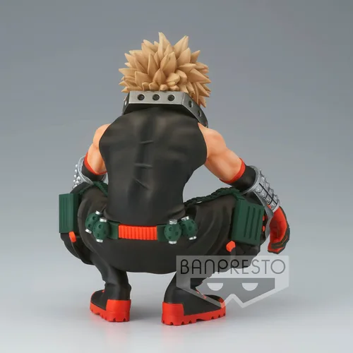 Vista 2 de Banpresto - Figurita de My Hero Academia - Colección Break Time Vol. 2 - Katsuki Bakugo 10.8 cm (Paquete de 1)