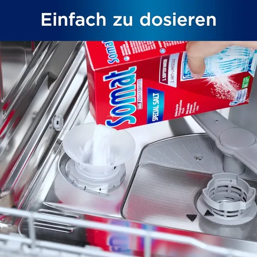 Vista 6 de Miele: sal para lavavajillas Somat (B1640) 2.6 lbs/El embalaje puede variar