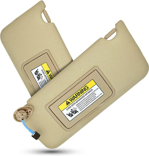 Vista 9 de Visera solar del lado izquierdo del conductor para Honda Accord 2008 2009 2010 2011 2012 2013 2014 2015 2016 2017, ensamblaje de repuesto