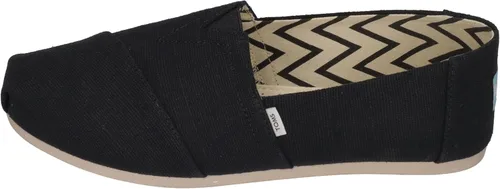 Vista 2 de TOMS Alpargata sin cordones para mujer, estilo alpargata de cuerda