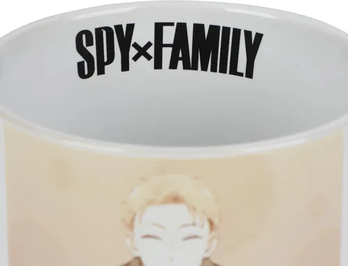 Vista 3 de Bioworld Spy x Family Characters - Taza de cerámica (16 oz)