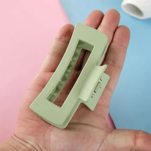 Vista 4 de 8 piezas de regalos de propuesta para dama de honor, juego de 8 pinzas de cabello de 10.4 cm cuadrados para despedida de soltera, ideas de regalo