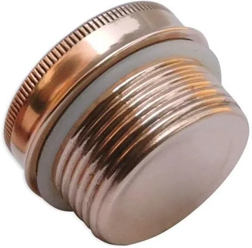 Vista 3 de Cobre 100% puro Acabado martillado hecho a mano Beneficios ayurvédicos A prueba de fugas Construcción de calibre pesado