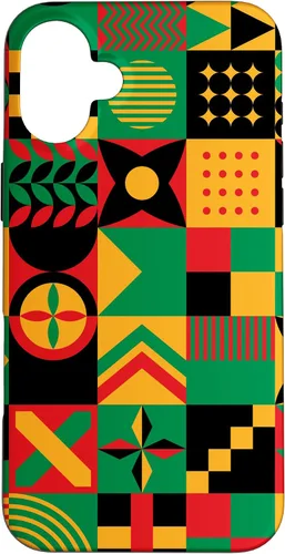 Vista 21 de iPhone 11 Tribal Patrón Afroamericano Orgullo Negro Historia Caso