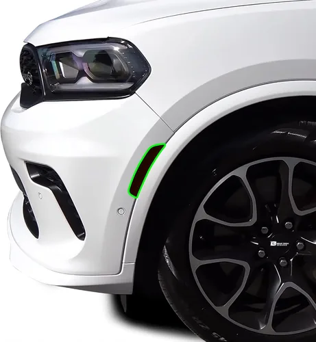 Vista 9 de BOGAR TECH DESIGNS Kit de tinte de luz de freno de tercera cola compatible con Dodge Durango 2014-2020, oscuro