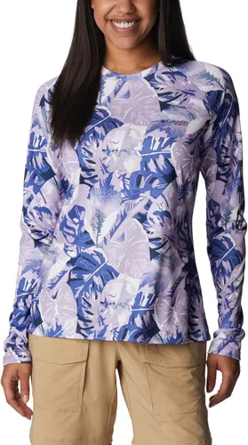 Vista 38 de Columbia womens Super Tidal Tee Long Sleeve Cypress Seamoss