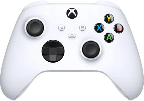 Xbox Core Wireless Gaming Controller Robot White Xbox Series XS, Xbox One, Windows PC, Android, and iOS
