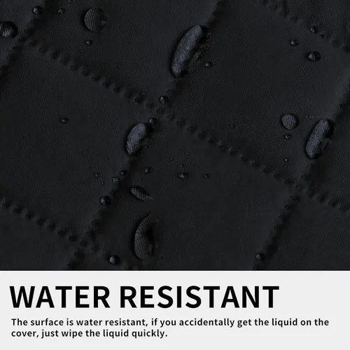 Vista 5 de ISSUNTEX Funda de sofá súper antideslizante para sofá de 1 plaza, resistente al agua, acolchada, protector de muebles para perros, mascotas y niños