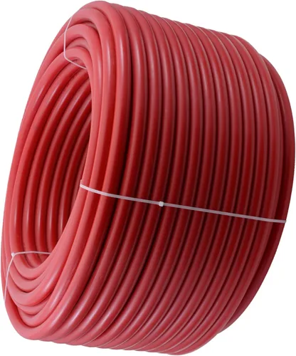 Vista 17 de SharkBite - Tubo de agua flexible PEX-B rojo de 1/2 pulgada x 100 pies, para fontanería, U860R100
