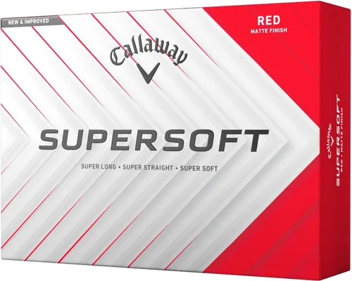 Vista 21 de Callaway Golf Pelotas de golf Supersoft (2025)