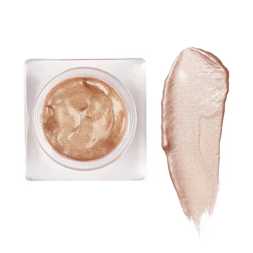 Vista 9 de SUGAR Cosmetics Glow And Behold Jelly Highlighter - 02 Peach Pioneer (Melocotón Rosa Oro) Resaltador líquido, de larga duración