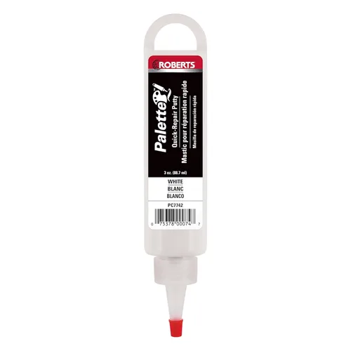 Vista 13 de Roberts Palette - Masilla de reparación rápida para madera, laminado y vinilo, color negro