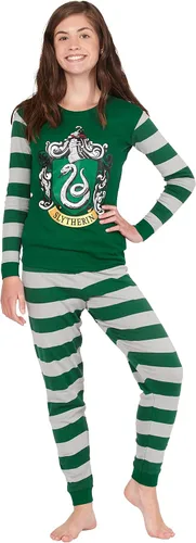 Vista 9 de Harry Potter Harry Potter conjunto de pijama de algodón Ravenclaw ropa de dormir