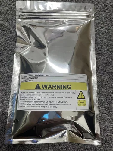 Vista 8 de 24 luces LED para rueda, luz intermitente, tapa de válvula de neumático, lámpara para automóviles, camiones, motocicletas y bicicletas