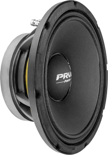 PRV AUDIO Altavoz de bajo medio de 10 pulgadas 10MB800FT, 800 vatios, 8 ohmios, bobina de voz de 2.5 pulgadas, altavoz de audio profesional de bajos