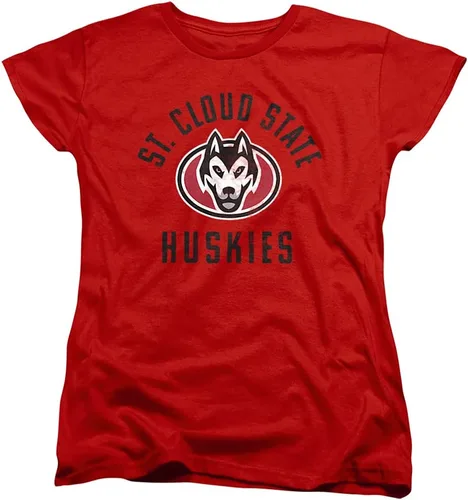 Vista 241 de LOGOVISION Colección oficial de camisetas para mujer con diseño de logotipo de Collegiate Mascot