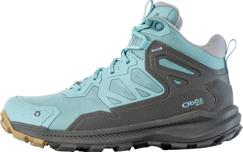 Vista 11 de Oboz Botas de senderismo impermeables Katabatic Mid B-DRY para mujer Acorn