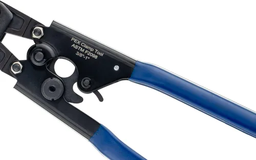 Vista 8 de EFIELD Kit de instalación de plomería PEX de 1/2 pulgada: tubo Pex-b de 1/2 pulgada x 200 pies (rojo de 100 pies + azul de 100 pies), 12 accesorios