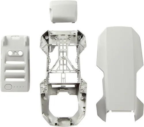 Vista 10 de SeiZed Brazo para DJI Mavic Mini 2 Cuerpo Shell Marco Medio Parte Inferior Cubierta Superior Reemplazo Reparación Piezas de Repuesto