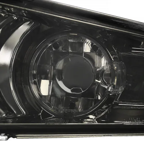 Vista 5 de Gt Luces para base de defensa de Ford Mustang., Gris