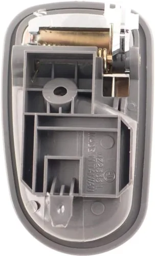 Vista 6 de KarParts360 Para Mazda 626 - Manija de puerta interior delantera o trasera, bisel gris del lado del conductor con palanca cromada (1993-1997)