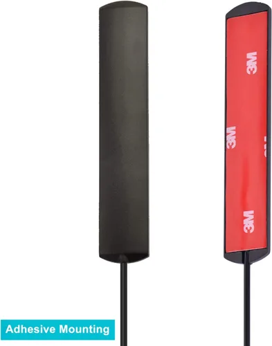 Vista 6 de Bingfu Antena de cámara de rastro celular 4G LTE, montaje adhesivo, RP-SMA, antena de parche macho compatible con cámara de rastro celular 4G LTE