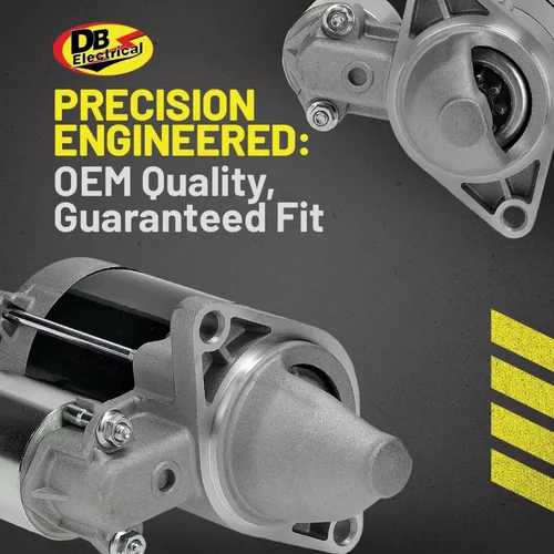 Vista 7 de DB Electrical Nuevo DB Electrical 410-52048 Arrancador compatible con/repuesto para Cub Cadet 3205 1998-1999, 3208 2000-2001, 2086 1996-1997, 3208