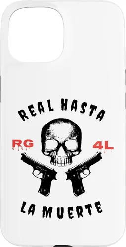 Vista 6 de Funda para iPhone XR Real Hasta La Muerte, RG4L Camisa Puerto Rico Trap