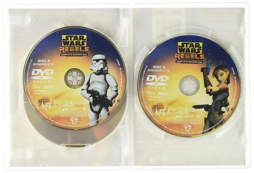 Vista 4 de Star Wars Rebels Complete Season One