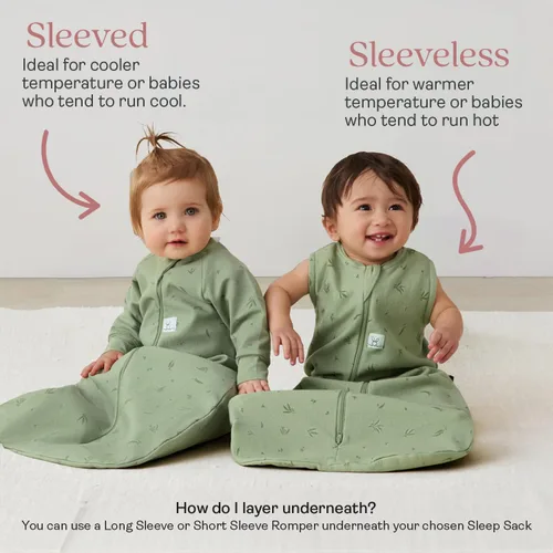 Vista 8 de ergoPouch Jersey Saco de Dormir – Saco de Dormir para Bebé con Brazos Libres – Suave, Transpirable y Cómodo para Padres, Berries