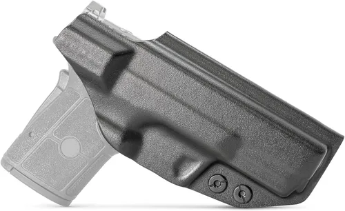 Vista 283 de CYA Supply Co. Base IWB Funda de transporte oculta propiedad de veteranos fabricada en Estados Unidos - Compatible