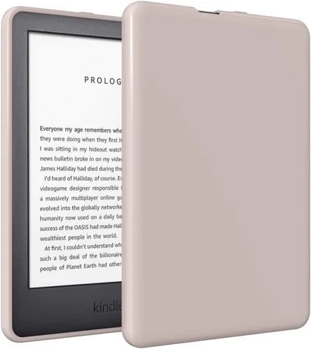 Vista 12 de Puxicu - Funda protectora para Kindle de 10ª generación 2019 de 6 pulgadas, diseño delgado flexible de TPU mate para tablet Kindle de 10ª