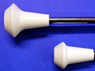 Bastón giratorio Star Line Baton Co. Starlet de 26 pulgadas con eje 7/16