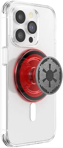 Vista 22 de PopSockets - Empuñadura para teléfono con soporte expandible, adhesivo, StarWars, PopSockets lindos - Baby Yoda Pod (Brillo)