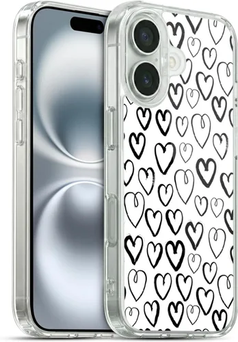 Vista 13 de Head Case Designs Andrea Lauren Design Girl Power Lady - Funda de gel con licencia oficial [protección de grado militar] compatible con Apple iPhone
