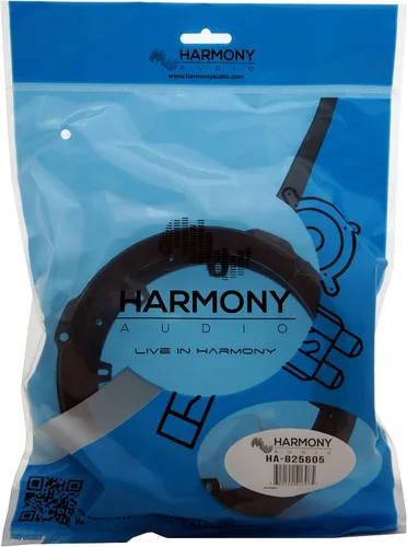 Vista 2 de Harmony Audio Compatible con Ford Fusion HA-825605 2013-2019 Altavoz frontal de fábrica a adaptadores de altavoces de 6.5