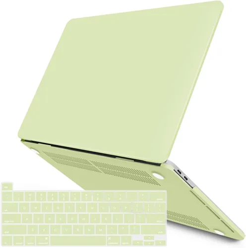 Vista 31 de IBENZER Compatible con MacBook Pro 13 pulgadas 2025 2024 M2 Funda 2025-2016 M1 A2338 A2289 A2251 A2159 A1989 A1706 A1708, carcasa rígida y cubierta