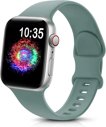 Vista 31 de TreasureMax Correa deportiva compatible con correas de Apple Watch para mujeres de 38 mm, 40 mm, 41 mm, 42 mm, 44 mm, 45 mm, 46 mm, 49 mm, correa