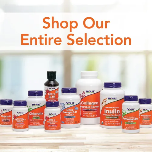 Vista 8 de Now Foods L-Tirosina 500 mg - 120 Cápsulas