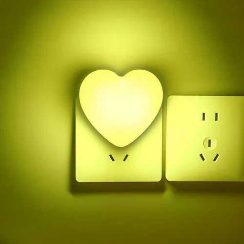 Vista 9 de INZU Luces nocturnas enchufables a la pared, luz nocturna LED para niños, bonita luz nocturna con sensor automático de atardecer a amanecer, luz