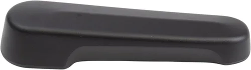 Vista 105 de TRQ Manija de puerta interior delantera izquierda cromada y negra para el lado del conductor compatible con Ford F-150 2012-2014