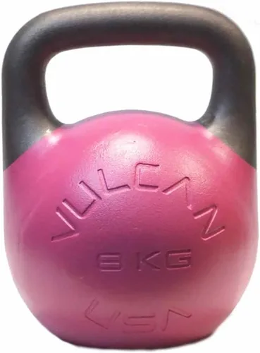 Vista 3 de Vulcan Competition Kettlebell – Ergonomic Steel Design with 35mm Wide Grip Handle Ideal for Strength Training and Workouts Suitable for All Hand