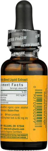 Vista 3 de Herb Pharm Extracto líquido de mezcla de ortiga picante, 1 onza (DNETT01)