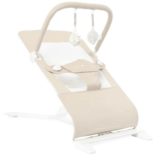 Vista 10 de Mecedora portátil Baby Delight Alpine Deluxe Para bebés 0 – 6 meses Paño color carbón