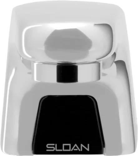 Vista 3 de Sloan Optima EBF-615 - Grifo sin contacto activado por sensor, grado comercial con accesorios de conexión rápida, funciona con batería de 0.5 GPM